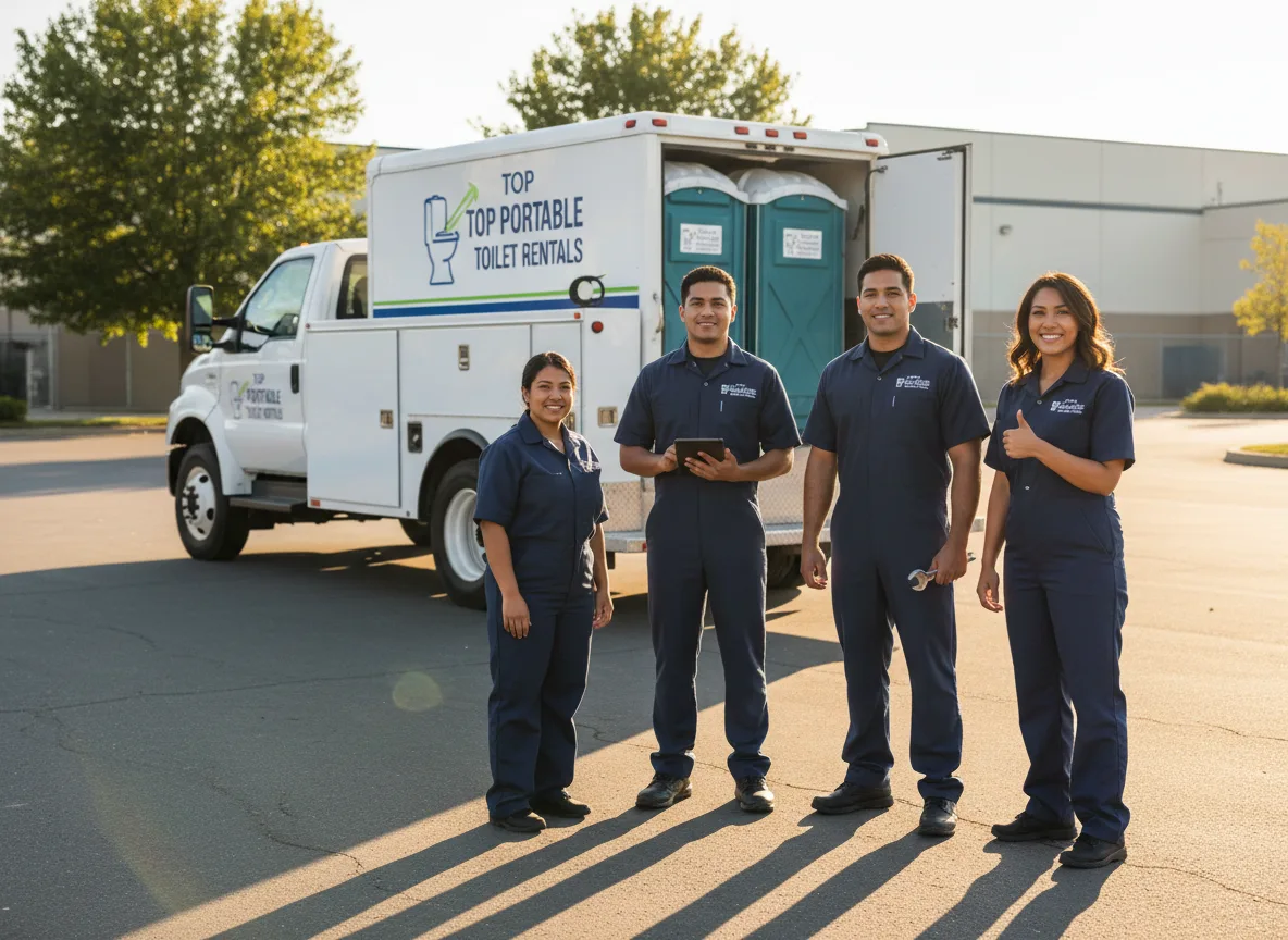 Short Term Porta Potty Rental company in Lena, MS